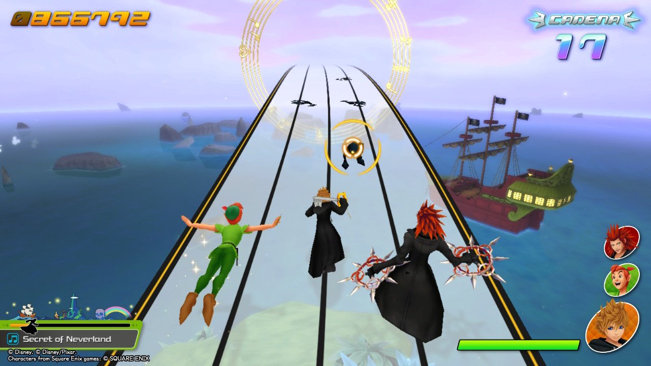 Kingdom Hearts Melody of Memory